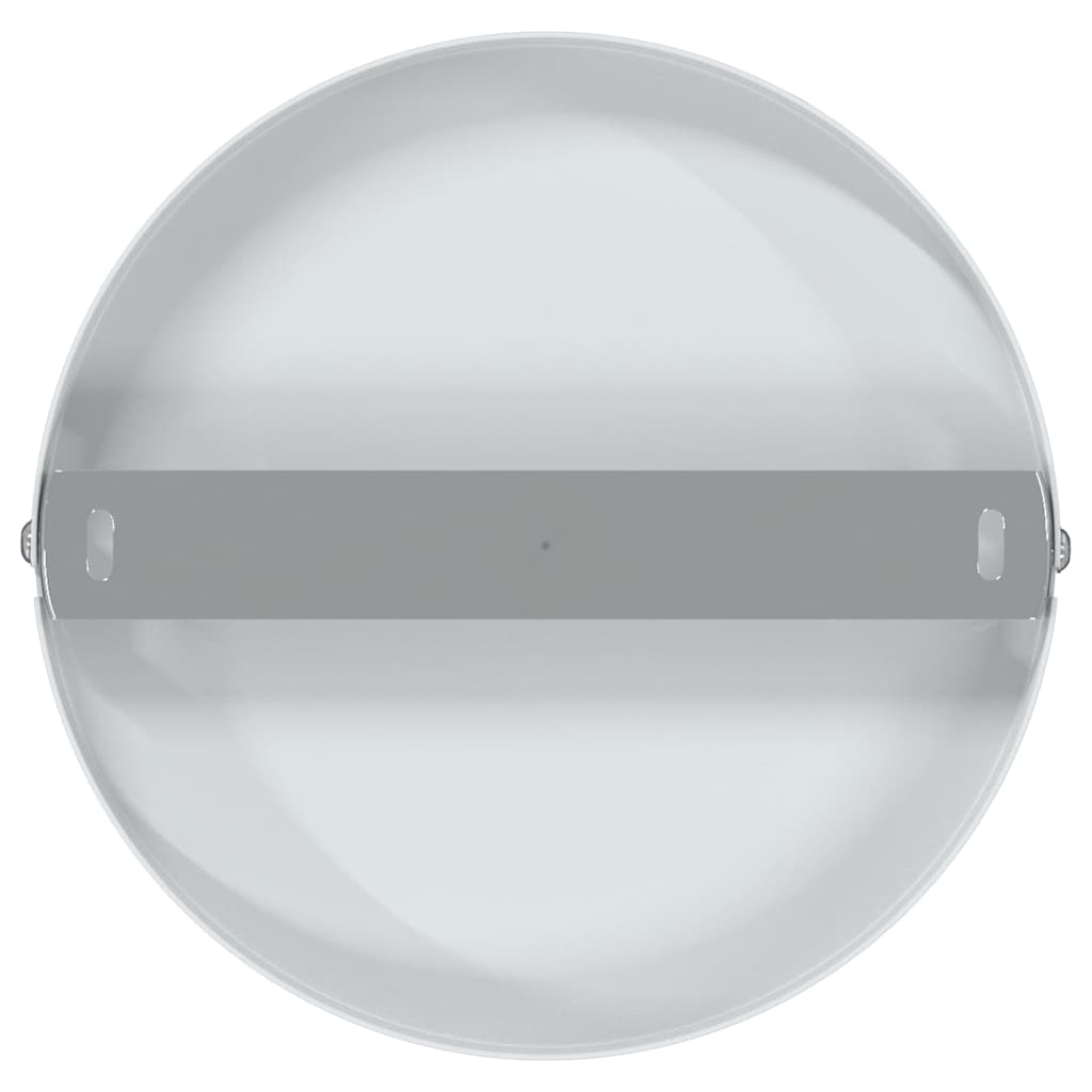 Loftsspot med spotlights Hvid 19 x 19 x 14,5 cm Metal
