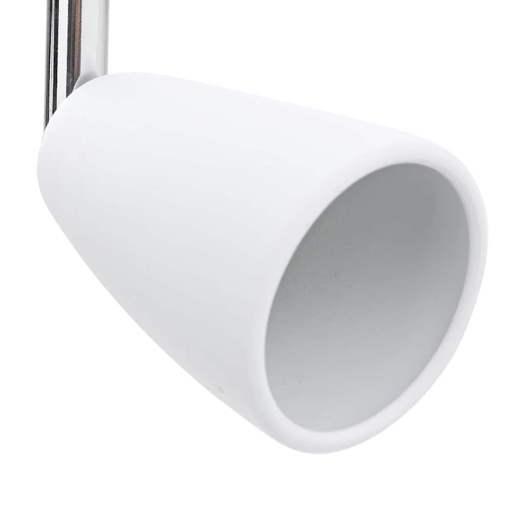 Loftsspot med spotlights Hvid 70 x 12,5 x 10,5 cm Metal