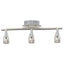 Loftsspot med spotlights Nikkel 36,5 x 10 x 12,5 cm Metal