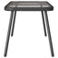Sofabord Sort 90 x 45 x 43 cm polyrattan