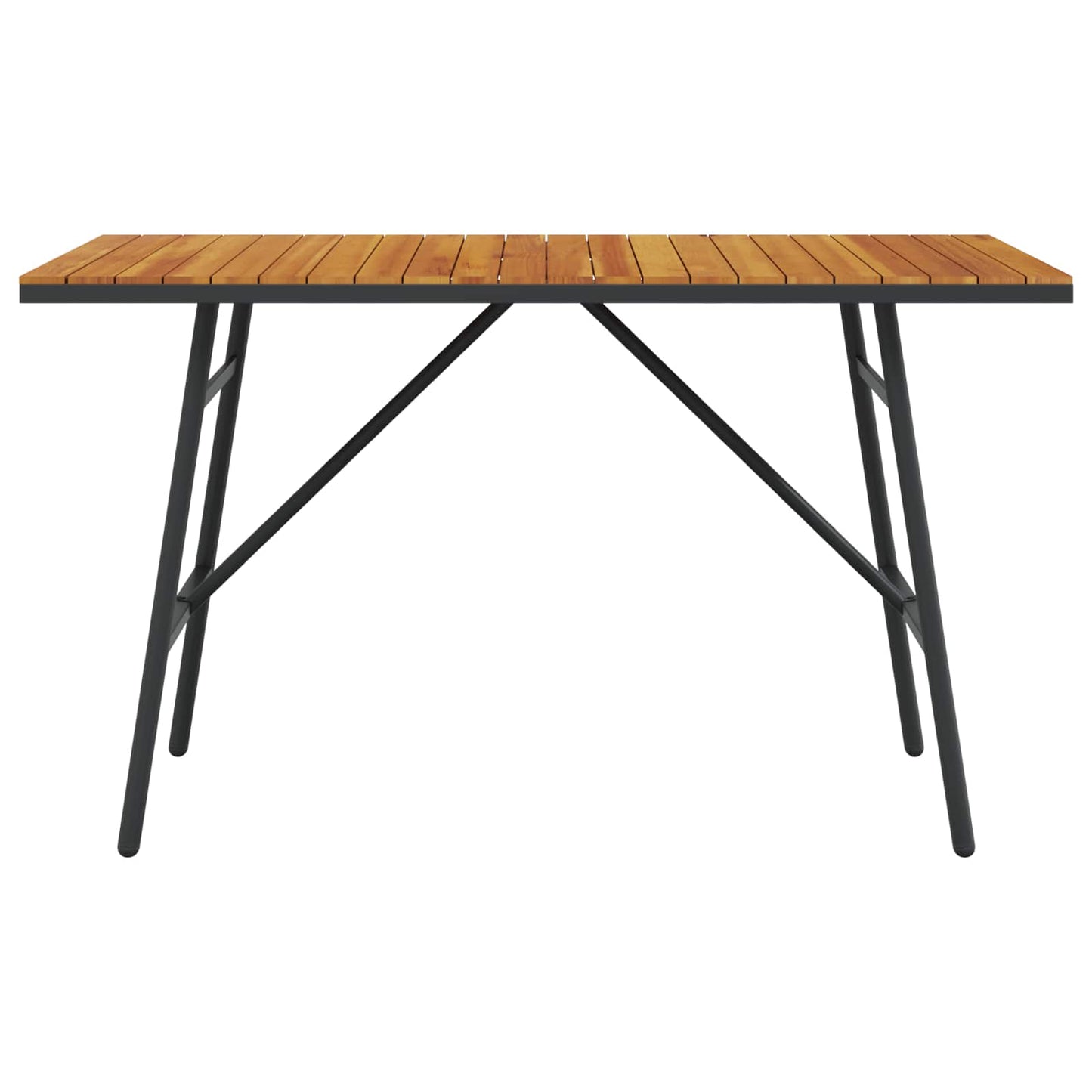 Spisebord Brun 110 x 55 x 61,5 cm Massivt Akacietræ