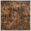 sofabord med skuffer 100x100x40 cm røget egetræsfarve