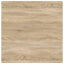 sofabord med skuffer 70,5x70x40 cm sonoma-eg
