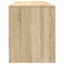 tv-bord 188,5x41x50 cm konstrueret træ sonoma-eg
