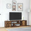 tv-bord 188,5x41x50 cm konstrueret træ røget egetræsfarve