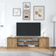 tv-bord 188,5x41x50 cm konstrueret træ kunsteg