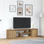 tv-bord 188,5x41x50 cm konstrueret træ kunsteg