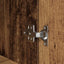 højskab 50x35x180 cm konstrueret træ gammelt træ-look