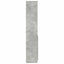 højskab 70x35x180 cm konstrueret træ betongrå