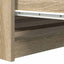 skænk 80x35x99 cm konstrueret træ sonoma-eg