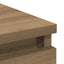 skænk 80x35x99 cm konstrueret træ kunsteg