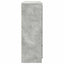 skænk 100x35x99 cm konstrueret træ betongrå