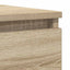 skænk 100x35x76 cm konstrueret træ sonoma-eg
