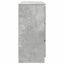 skænk 100x35x76 cm konstrueret træ betongrå
