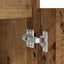 Bord med skuffe Gammelt træ 140 x 49 x 76 cm Konstrueret træ