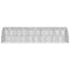hønsegård 2,5x10x2,25 m galvaniseret stål
