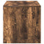 tv-bord 100x40x40 cm konstrueret træ røget egetræsfarve