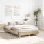 sengestel uden madras 120x200 cm konstrueret træ sonoma-eg