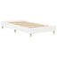sengeramme uden madras 100x200 cm konstrueret træ hvid