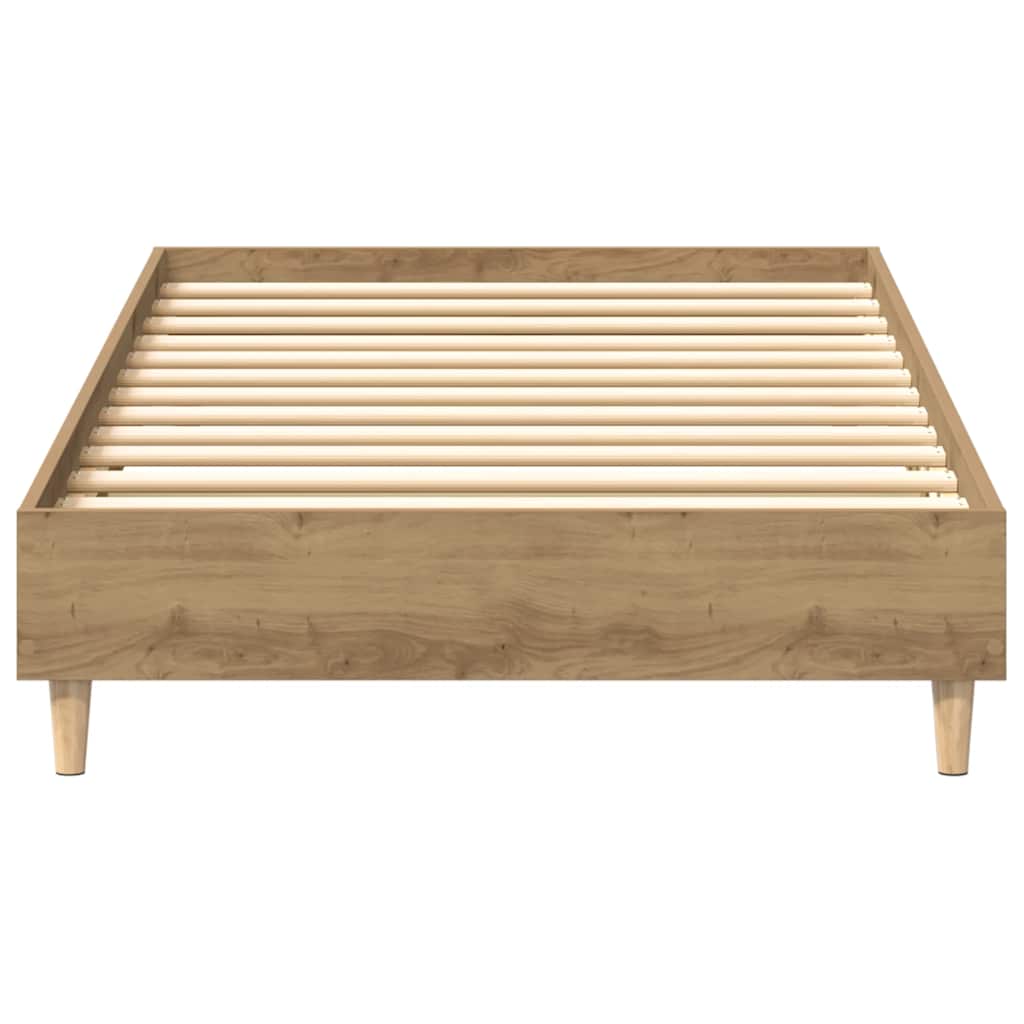 sengestel uden madras 100x200 cm konstrueret træ kunsteg