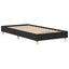 sengeramme uden madras 90x200 cm konstrueret træ sort