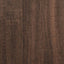 sengestel uden madras 90x200 cm konstrueret træ brunt eg