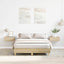 sengestel uden madras 140x190 cm konstrueret træ sonoma-eg
