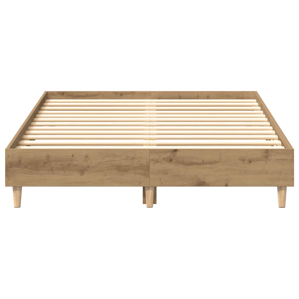 sengestel uden madras 120x190 cm konstrueret træ kunsteg