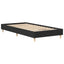 sengestel uden madras 90x190 cm konstrueret træ sort