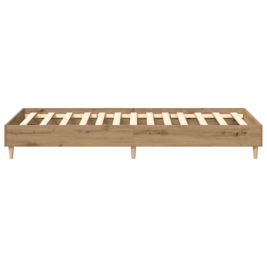 sengestel uden madras 90x190 cm konstrueret træ kunsteg