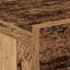 svævende natborde 2 stk. 40x32x15 cm konstrueret træ antikt træ