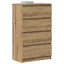skænk 60x35x98,5 cm konstrueret træ kunsteg
