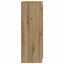 skænk 60x35x98,5 cm konstrueret træ kunsteg