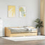 daybed med trusse uden madras IRUN 90x200 cm