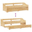 daybed med trusse uden madras IRUN 90x200 cm