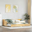 daybed med trusse uden madras IRUN 90x200 cm