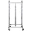 bakkevogn med 32 GN beholdere 75x55x162,5 cm rustfrit stål