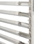 bakkevogn med 32 GN beholdere 75x55x162,5 cm rustfrit stål
