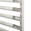 bakkevogn med 6 GN beholdere 39x55x87 cm rustfrit stål