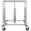 bakkevogn med 12 GN beholdere 75x55x87 cm rustfrit stål