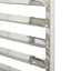 bakkevogn med 12 GN beholdere 75x55x87 cm rustfrit stål
