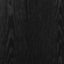 badeværelsesvaskeskab 60x38,5x46 cm konstrueret træ sort egetræ