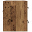 badeværelsesvaskeskab 60x38,5x48 cm konstrueret træ gammelt træ