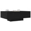 Sofabord Sort eg 85 x 55 x 31 cm