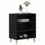 Sideboard Sort eg 57 x 35 x 70 cm Konstrueret træ