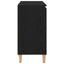 Sideboard med skuffe Sort 102 x 35 x 60 cm Konstrueret træ