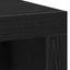 Sofabord Sort eg 102 x 50 x 35 cm Konstrueret træ
