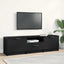 TV-skab med skuffe 140 x 35 x 40 cm Konstrueret træ