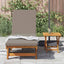 Solstol Brun 199 x 63 x 85 cm Massivt Akacietræ