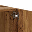 Sengeskab Gammelt Træ 100x35x40 cm Konstruktionstræ
